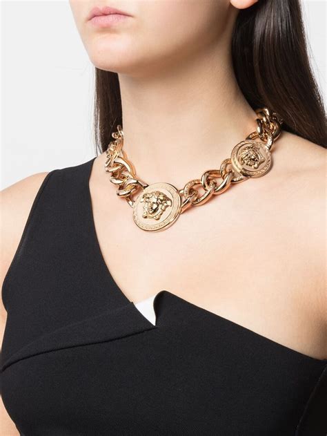 versace chain caserta|versace necklace farfetch.